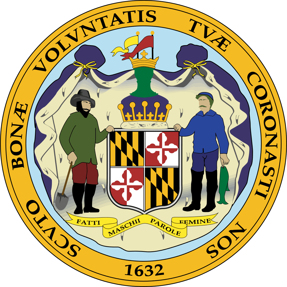 Seal of Maryland